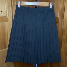 Vintage Dark Academia Pleated Skirt Preppy Schoolgirl Tenniscore Classic