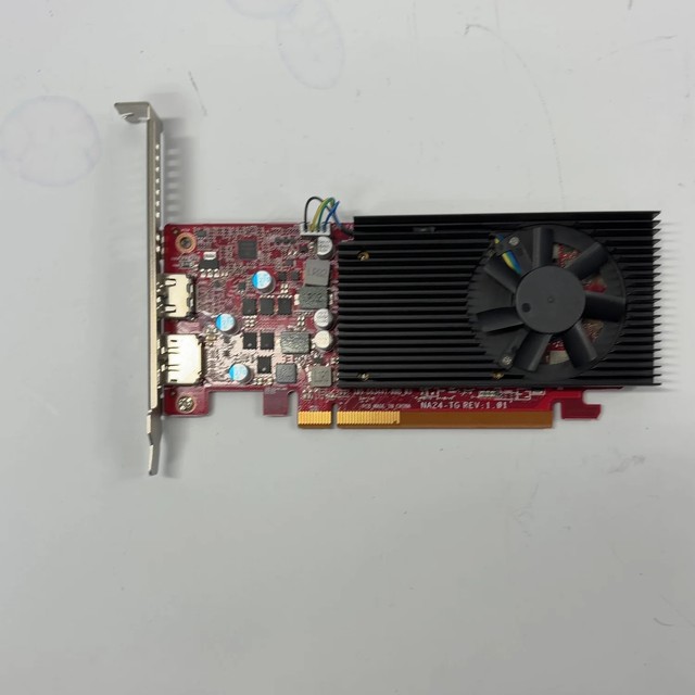 AMD Radeon RX 6400 (low profile, slot-powered)