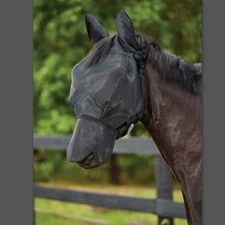WeatherBeeta ComFiTec Double Dart Deluxe Fly Mask with Ears & Nose