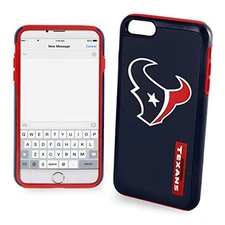FOCO NFL Houston Texans Hybrid Case For iPhone 8+, 7+, 6+, 6S+ (5.5")