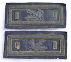 CIVIL WAR OR SPANISH AMERICAN WAR UNIFORM SHOULDER BOARDS MATCHED SET    Lot. #4