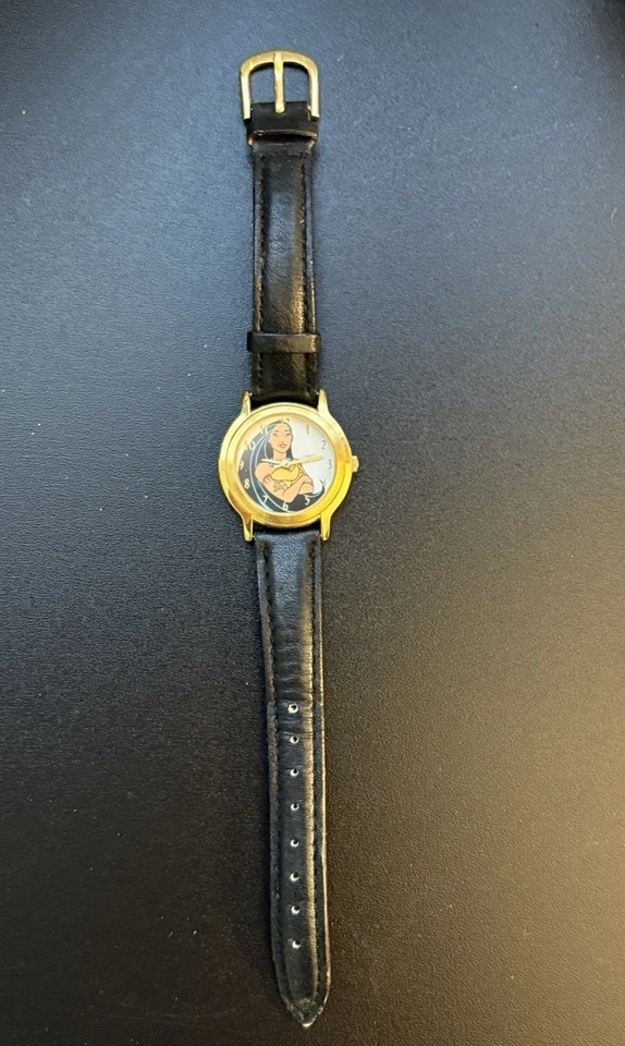 Vintage 1995 Disney Pocahontas Timex Watch - Imagem 2 de 3
