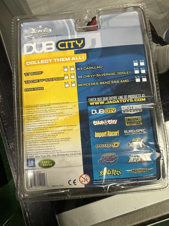 JADA DUB 1999 CHEVY SILVERDO DOOLEY FIRE DEPT. ГРУЗОВИК 1:64 WAVE 13 142 #78 - Изображение 4 из 4