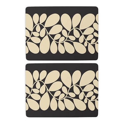 Orla Kiely Bergahorn Streifen 2er Set Mitteltischmatten