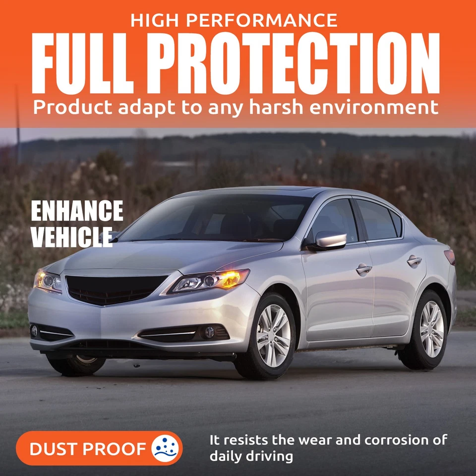 Front Engine Splash Shield Under Cover For Honda Civic 2012 / For Acura ILX 2013 - Image 4 of 4