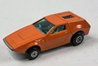 Vintage 1972 Matchbox Superfast Tanzara #53, Orange, Lesney - READ