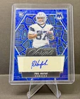 2025 Panini Mosaic Football No Huddle Blue Phil Mafah #RS-PMH