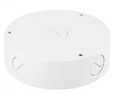 HANWHA TECHWIN SBV-136BW Waterproof Back Box with knockouts for Dome Camera,