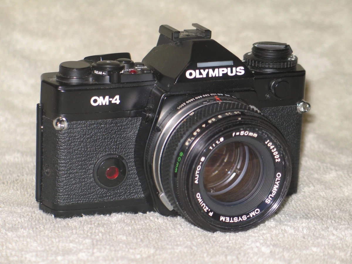 Olympus Om-4 Film Cameras for sale | eBay