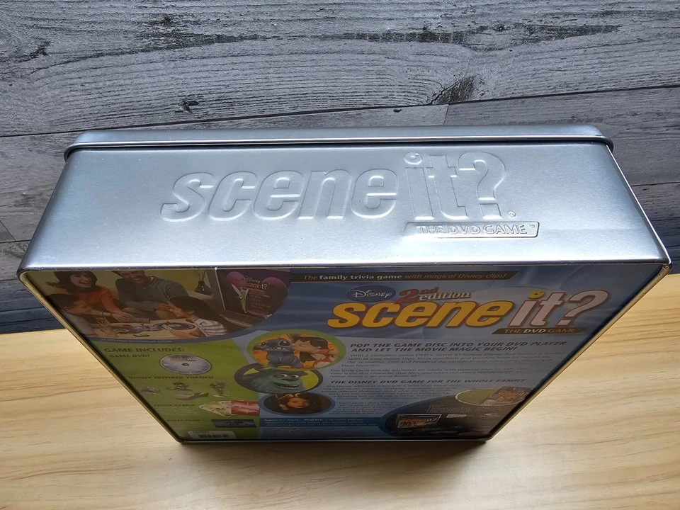 DISNEY 2ND EDITION SCENE IT THE DVD GAME - NEW OPEN BOX - Image 3 of 4