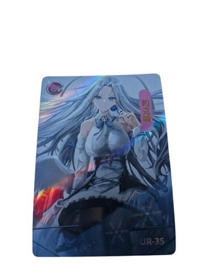 Yorktown,  Azur Lane Goddess Story Anime Waifu Karte