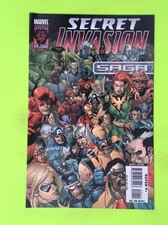 Secret Invasion Saga #1 One-Shot 2008 Marvel Comics Special 8.0 P28-172