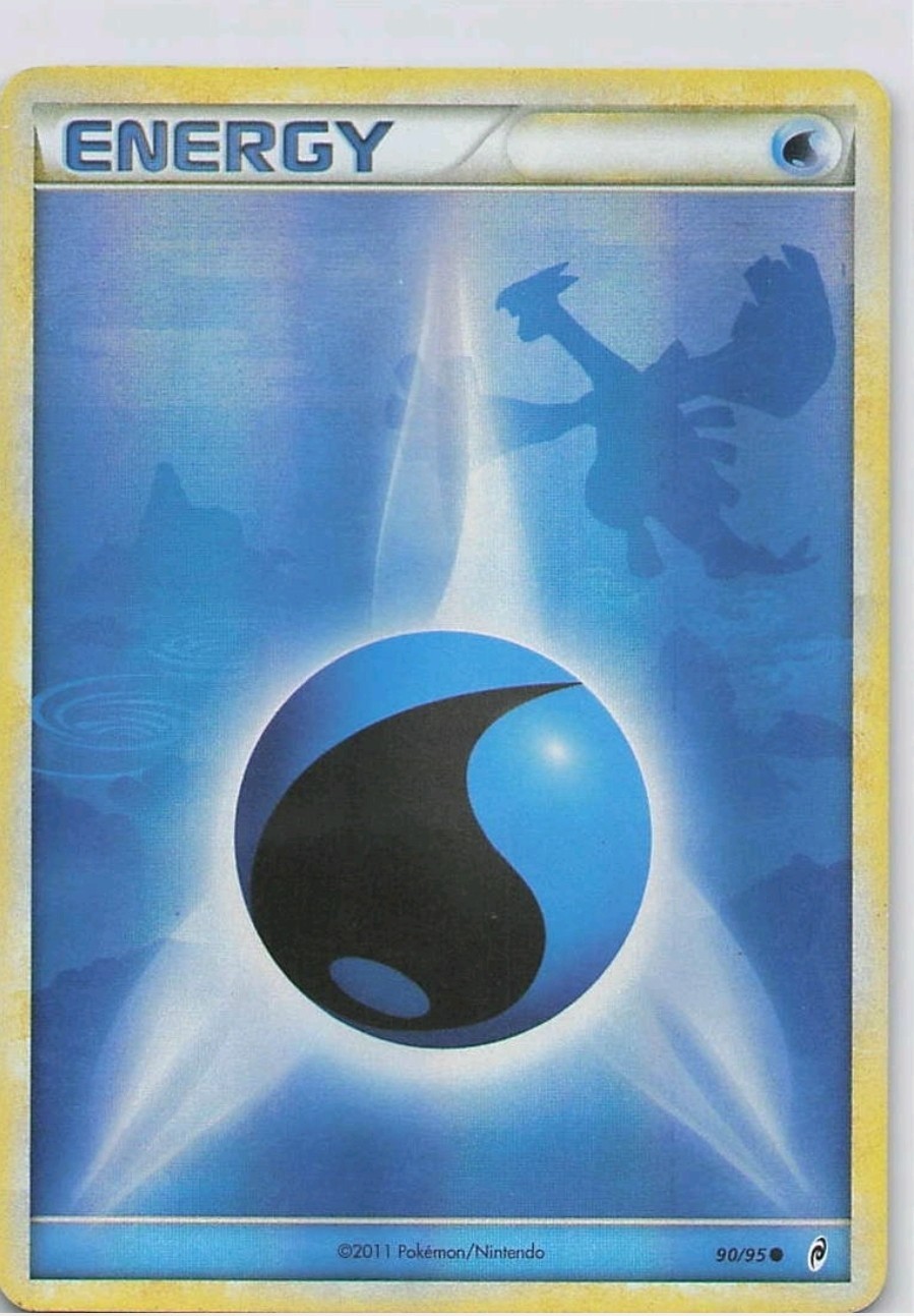 Water Energy - 90/95 - Pokemon Call of Legends Lugia Reverse Holo Card