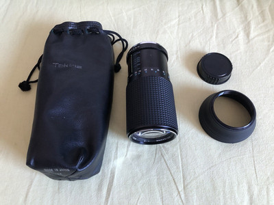 Tokina 80-200mm 1:4 Objektiv RMC Kamera Camera Lens (Pentax K)