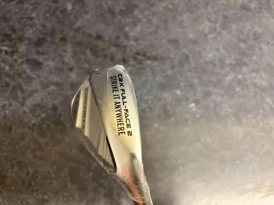 CLEVELAND CBX FULL FACE 2 WEDGE - 54 DEGREE, 12 BOUNCE, DYNAMIC GOLD 95 S200 - Image 3 of 4