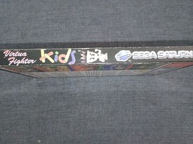 Virtua Fighter Kids Sega Saturn Tested and Working