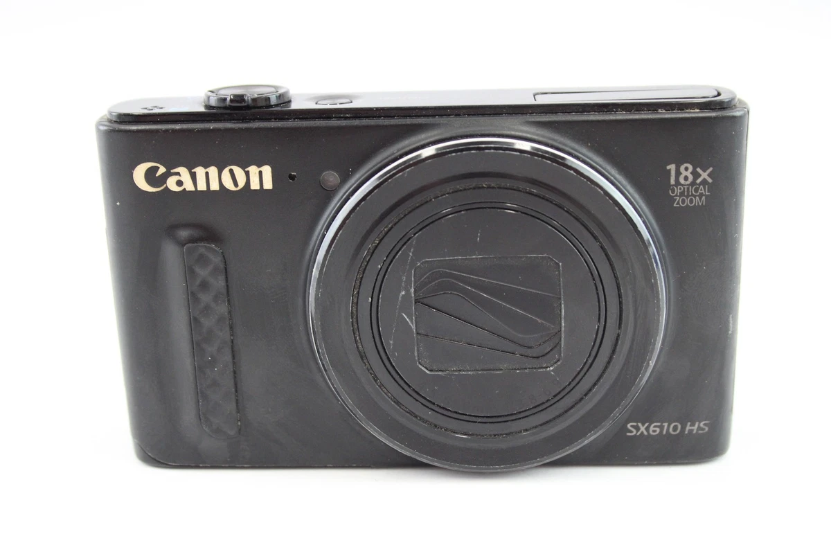 本日限定値下げ⭐︎Canon PowerShot SX610 HS Amazon.com : Canon PowerShot SX610 HS (Red) : Electronics