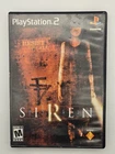 Siren for Sony PlayStation 2, No Manual, Tested and working, disc resurfaced