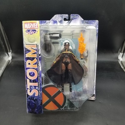 Marvel Diamond Select Storm Action Figure 7'' New in Box Sealed 2012 Collector
