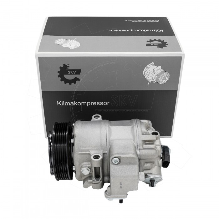 Compresseur de climatisation 6Q0820803F résout les pannes d'air chaud sur Audi A2 et VW Bora