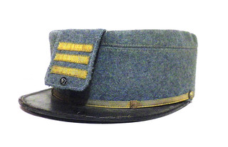 Képi bleu horizon Capitaine Légion étrangère attribué colonies Verdun 14 18
