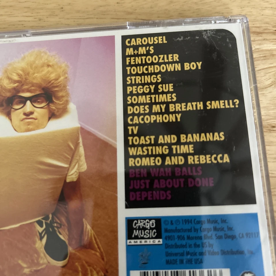 Blink 182 Cheshire Cat CD 1994 (86136) Foto 4 de 4