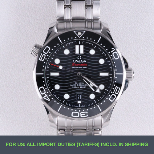 Omega Seamaster Diver 300m 210.30.42.20.01.001 42 mm Black Dial