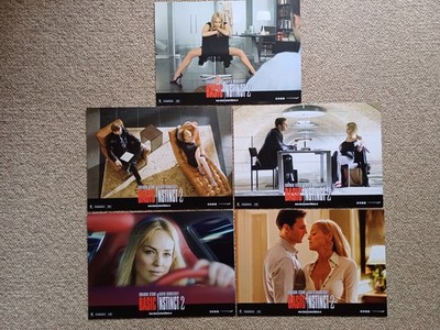 BASIC   INSTINCT  2                lobbycard set   NL.