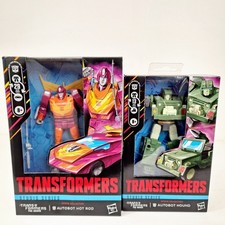 Transformers The Movie Studio Series MTMTE Collection Autobots Hot Rod & Hound
