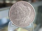 1878-S Morgan Silver Dollar First Year BU Coin