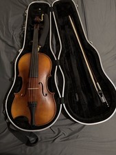 Strobel MA-105 Viola 16.5   2018 w/ Case, Glasser Bow  Accessories