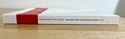 Partnership for Change: Australia China Joint Economic Report   China Center
