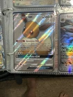 Pokemon Card Eevee GX SM242 Sun & Moon Full Art Black Star Promo 2020 Holo NM