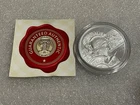 2022 Molon Labe $2 Niue Coin-1 Troy Ounce .999 Fine Silver Round- 1500 Minted