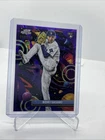 2025 Topps Chrome Cosmic Roki Sasaki Purple Nebula Refractor /150