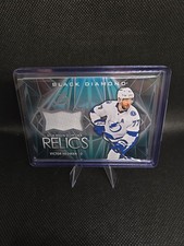 2024-25 UD Black Diamond Mine Relics Patch Victor Hedman /25 #DMR-VH Tampa Bay