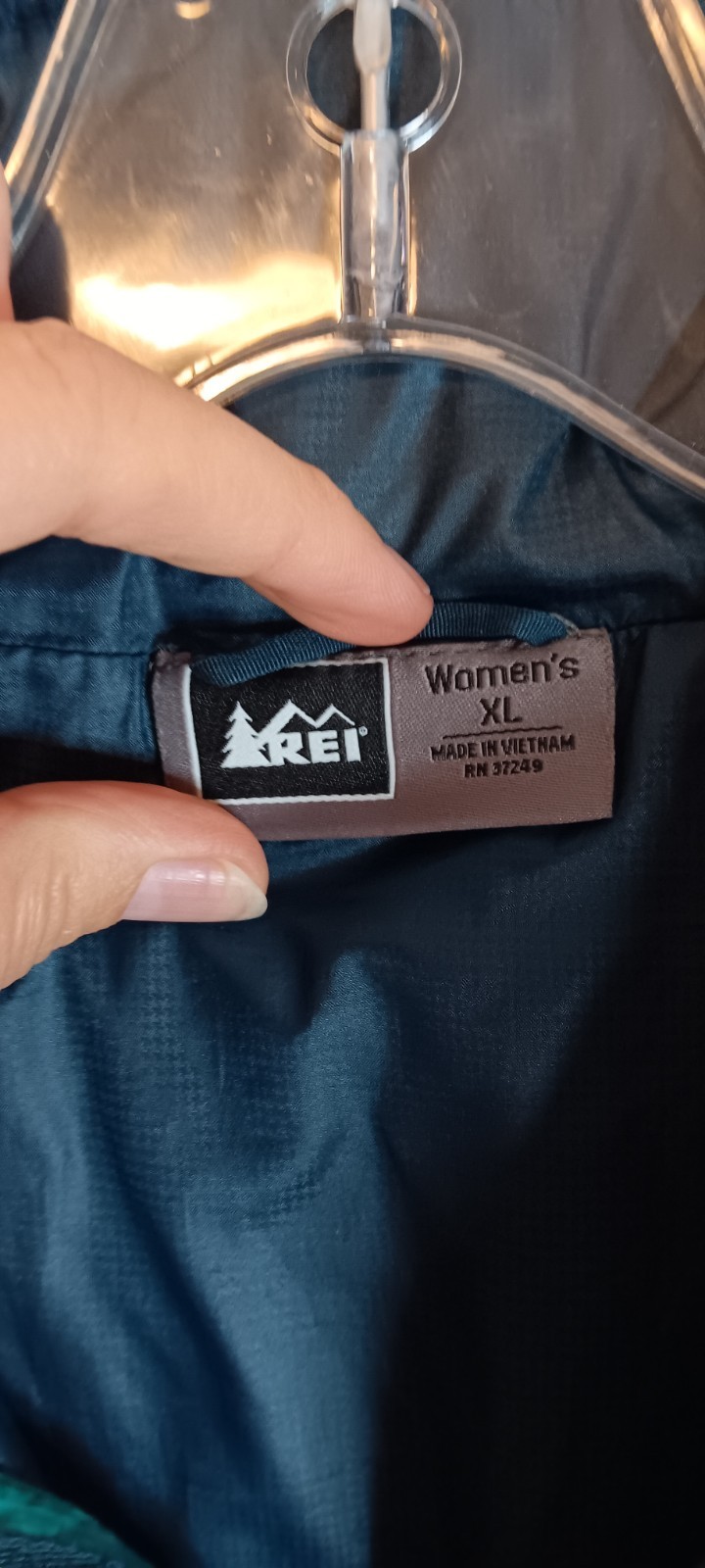 REI Primaloft Pertex Quantum Packable Lightweight… - image 2