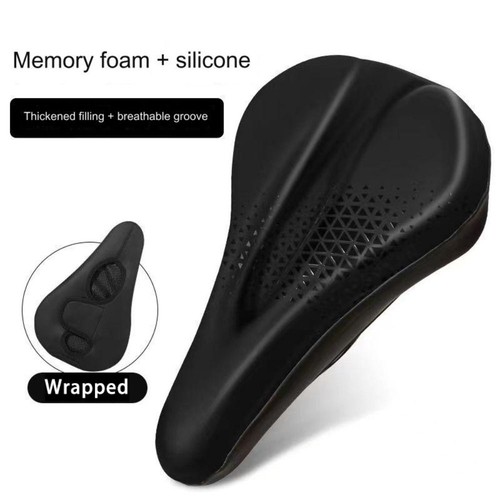 Mountain Bike Bicycle Seat Cushion Super Soft Bicycle Accessories