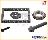 Kettensatz, ÖLpumpenantrieb Febi Bilstein 109480 FüR Bmw