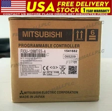 1PCS Mitsubishi FX3U-128MT/ES-A FX3U128MTESA In Box - New Free Shipping-