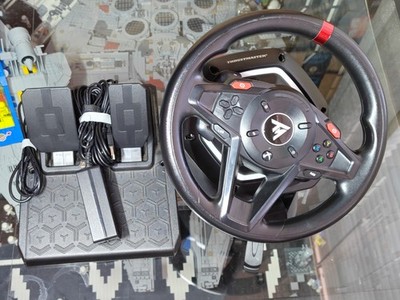 Thrustmaster T128 Racing Wheel Compatible with Xbox One, Xbox X|S, PC Black