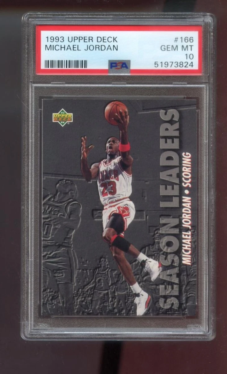 Michael Jordan PSA 10 Graded Basketball Trading Cards for sale | eBay
