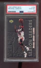 1993-94 Upper Deck #166 Michael Jordan PSA 10 Graded Card Season Leaders Scoring