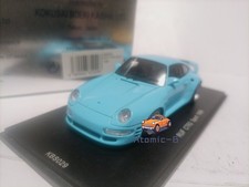 1/43 Spark  Porsche sports car model Porsche RUF GTR 2 1996 Blue