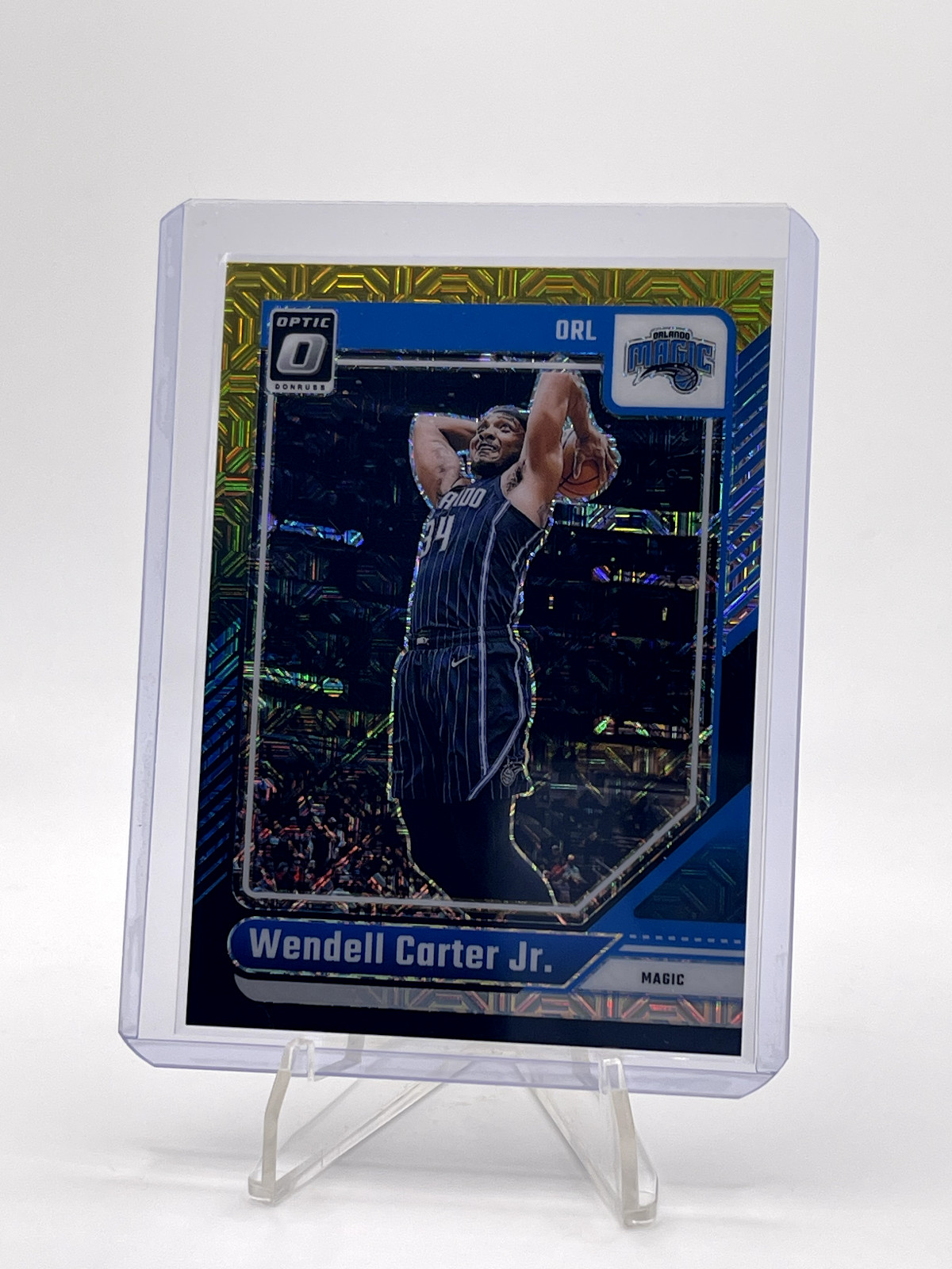 2024 Panini Donruss Optic - Wendell Carter Jr. Choice Black Gold /8 Magic