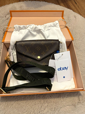 Original Louis Vuitton Pochette Felicie crossbody 