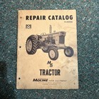 Minneapolis Moline REPAIR CATALOG No. R-2020A M5 TRACTOR — photo 1