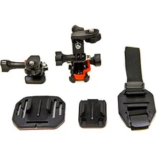 Vivitar Action Pro Series All-in-1 Helmet Kit for GoPro & Action Cameras, Includ