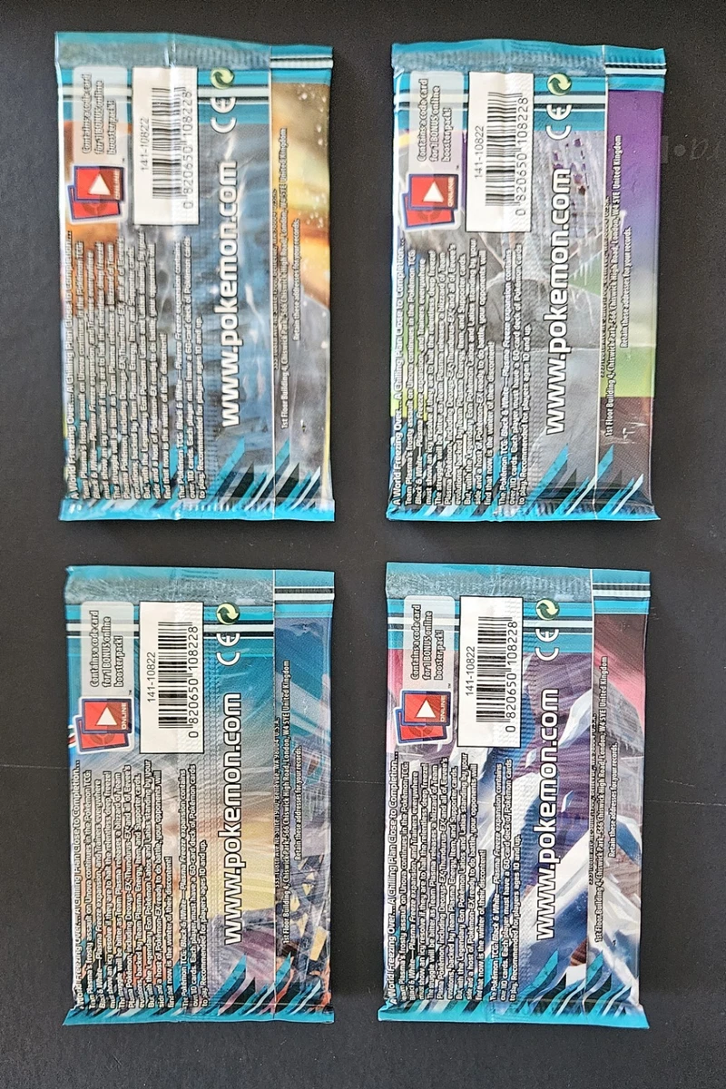 Pokmon TCG Plasma Freeze Sealed Collectible Card Game Packs for sale - eBay