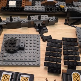 LEGO Pirates of the Caribbean: The Black Pearl (4184) No Figs Ship Is Incomplete